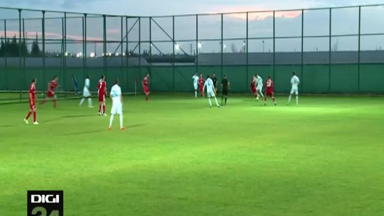 CSU Craiova - Sheriff Tiraspol, 2 – 1. Oltenii, la ultimul amical din Antalya Imagine