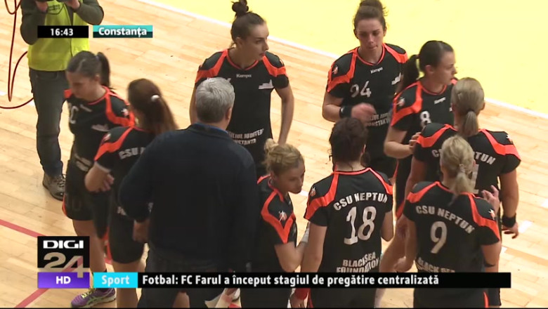 CSU Neptun, misiune dificila la Roman Imagine