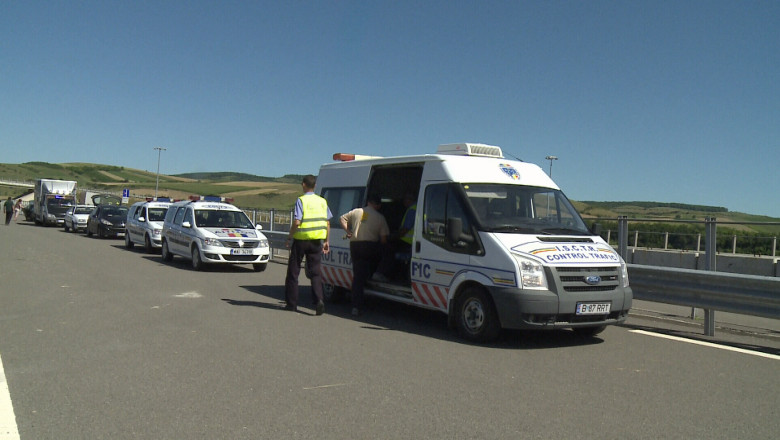 Cu 211 km/h pe Autostrada Transilvania Imagine