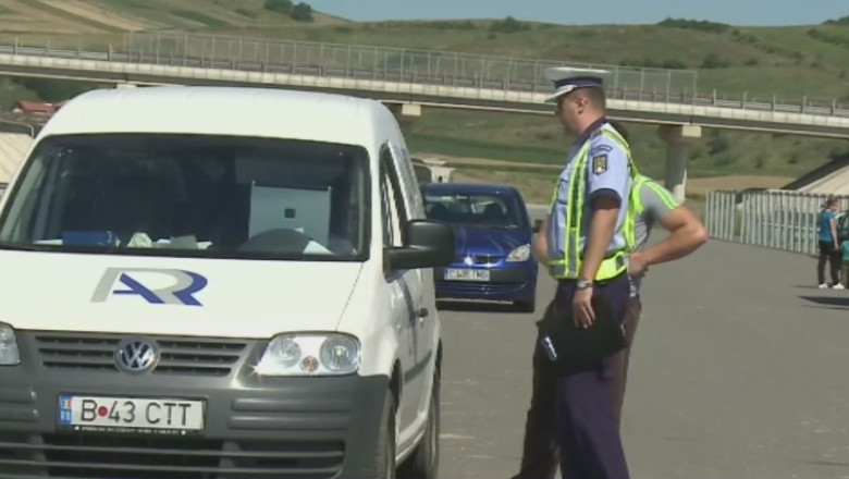 Cu 238 km/h pe Autostrada Transilvania Imagine