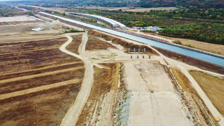 Cu 48 de km noi de autostrada in 2023, Romania n-a trecut de borna de 1.000 de km. A reusit acum, cu o portiune din Centura Capitalei Imagine
