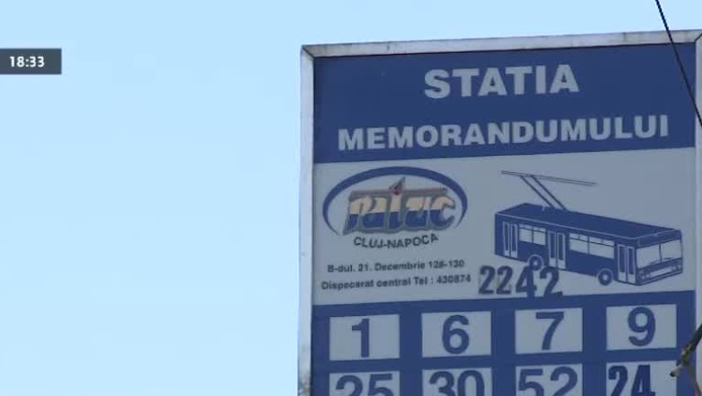 Cu autobuzul in comunele limitrofe Clujului Imagine