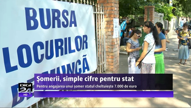 Cu camera ascunsa la agentiile de ocupare a fortei de munca: Dezinteres, birocratie, multe drumuri pentru nimic. Cat cheltuieste statul pentru angajarea unui somer Imagine