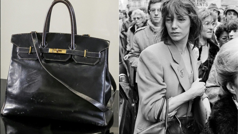 Cu cat s-a vandut prima geanta Birkin creata de Hermes pentru Jane Birkin in 1984 si cine a cumparat-o Imagine