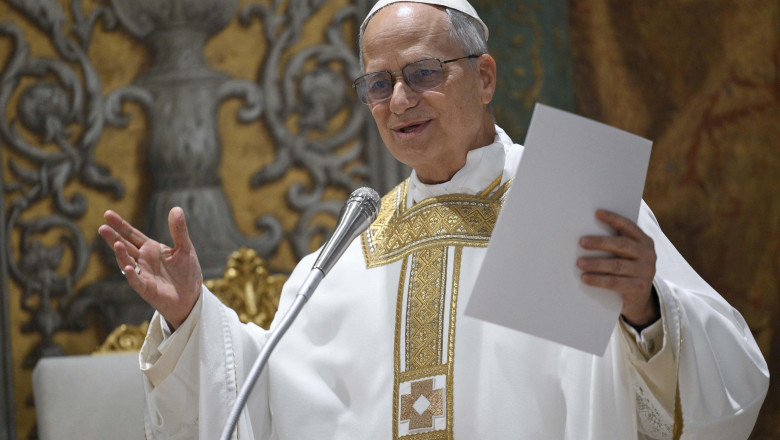 Cu ce echipa italiana de fotbal din Serie A tine „pana la capat” noul papa Leon al XIV-lea Imagine