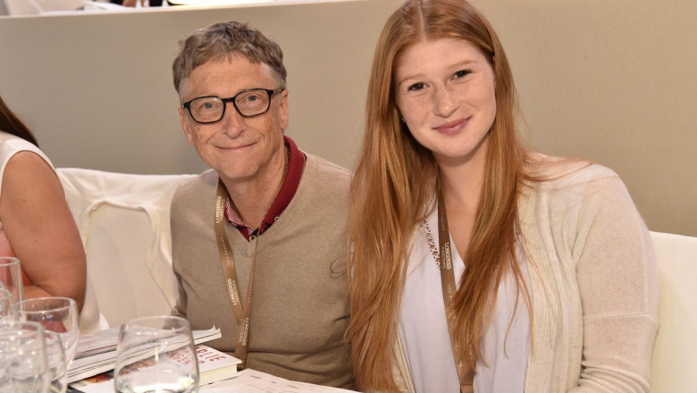 Cu ce se ocupa Jennifer, fiica cea mare a lui Bill Gates. Tatal ei a anuntat ce mostenire primeste Imagine