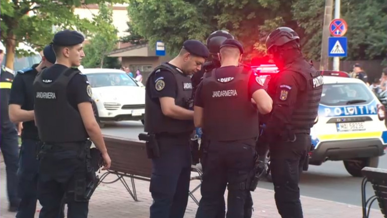Cu ce viteza mergea minorul care a lovit cu masina doi copii langa parcul Pantelimon (Surse) Imagine