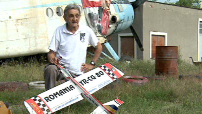 Cu gandul la zbor. Pasionatii de aeromodelism au concurat la Iasi, la o etapa din Cupa Romaniei Imagine