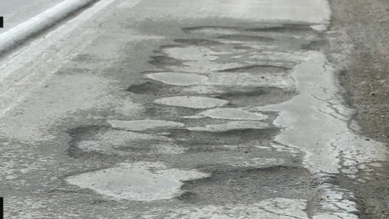 Cu incetinitorul. Reparatiile la DN6, intre Craiova si Alexandria, au inceput in 2011 Imagine