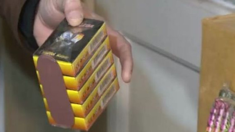 Cu materiale pirotehnice in liceu! Mai multi elevi s-au ales cu dosare penale Imagine