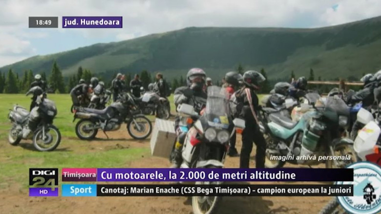 Cu motoarele la 2.000 de metri altitudine Imagine