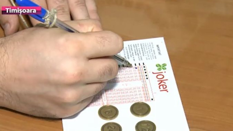 Cu nici 8 lei a castigat... 17 milioane. Norocosul, un timisorean Imagine