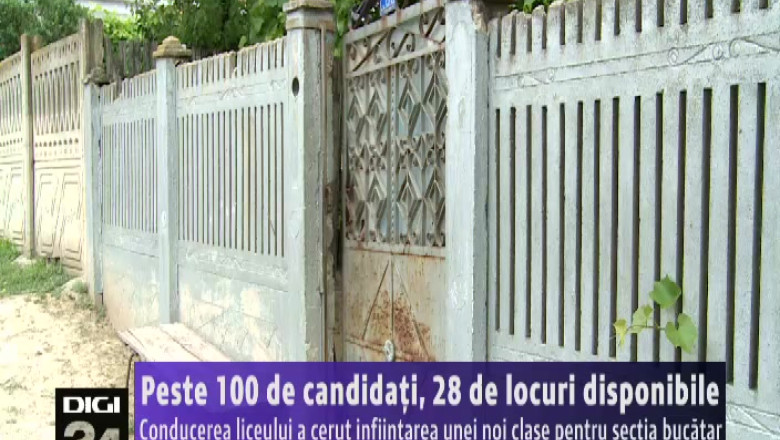 Cu nota zece se poate pica la profesionala. La profilul bucatar, de la un liceu din Craiova, a fost concurenta mare Imagine