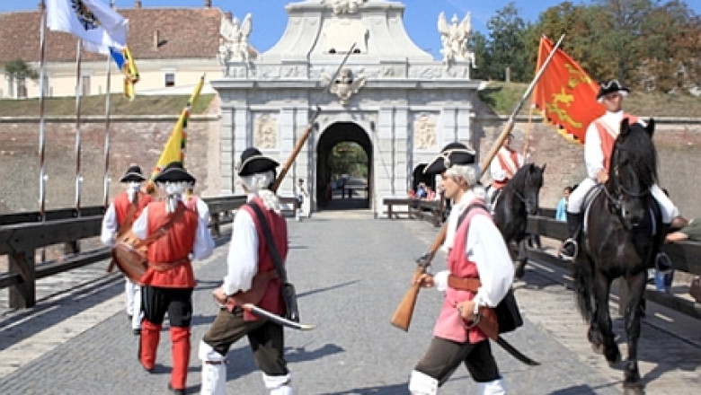 Cu o investitie de 60 de milioane de euro, Alba Carolina redevine cetate medievala Imagine