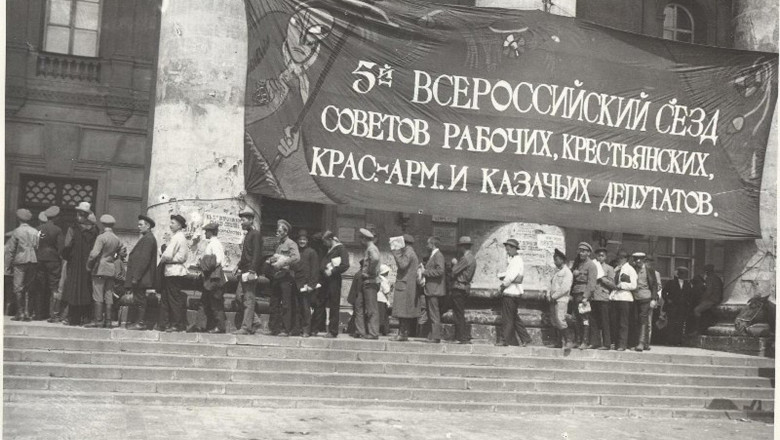 Cu o suta de ani inainte de Evgheni Prigojin. Cum au fost bolsevicii aproape de colaps din cauza unei revolte neasteptate de la Moscova Imagine