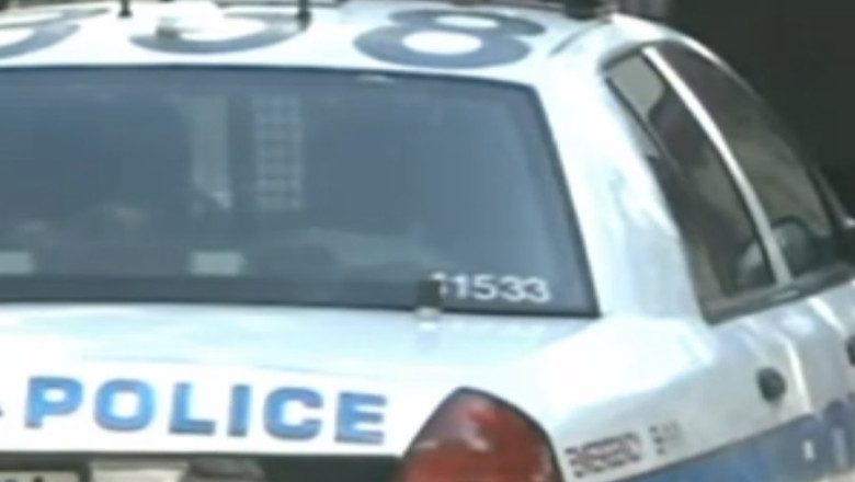 Cu pistolul in rucsac, la cinci ani. Arma s-a descarcat din greseala, la cantina unei scoli din SUA Imagine