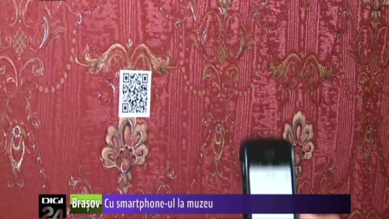 Cu smartphone-ul la muzeu Imagine