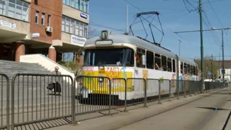 Cu troleibuzul pana in Dumbravita. Contractul a fost semnat, lucrarile pot incepe  Imagine