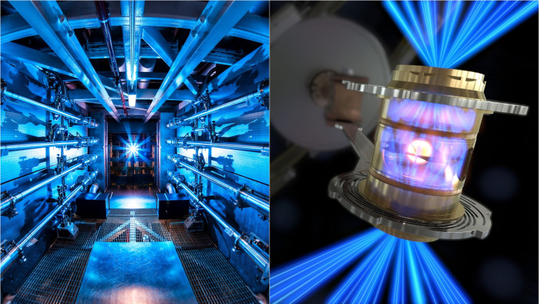 Cu un pas mai aproape de exploatarea energiei Soarelui. Cercetatorii au reusit sa reproduca un experiment istoric de fuziune nucleara Imagine
