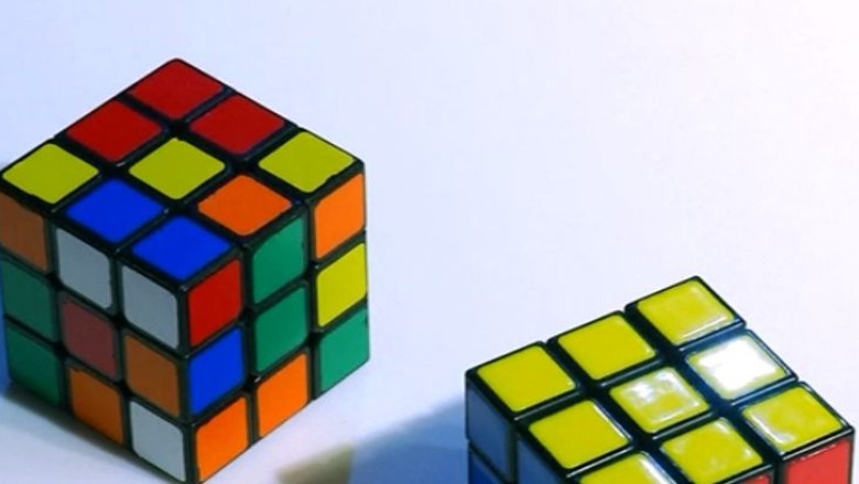 Cubul Rubik este sarbatorit in statul american New Jersey. Jucaria a implinit 40 de ani Imagine