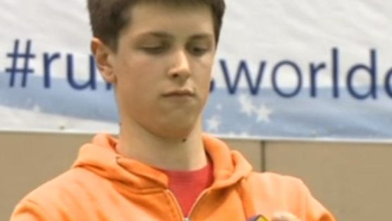 Cubul Rubik, rezolvat in 7,36 secunde de un australian Imagine