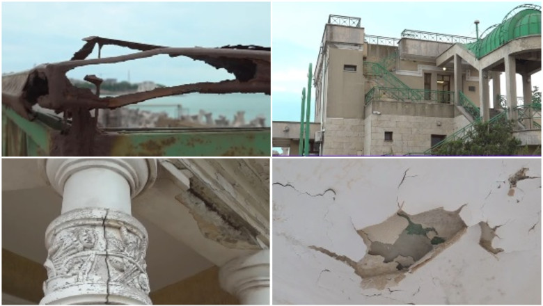 Cuibul Reginei, cladirea-simbol de la malul marii care zace in uitare. Istoria pavilionului regal construit odata cu Portul Constanta Imagine
