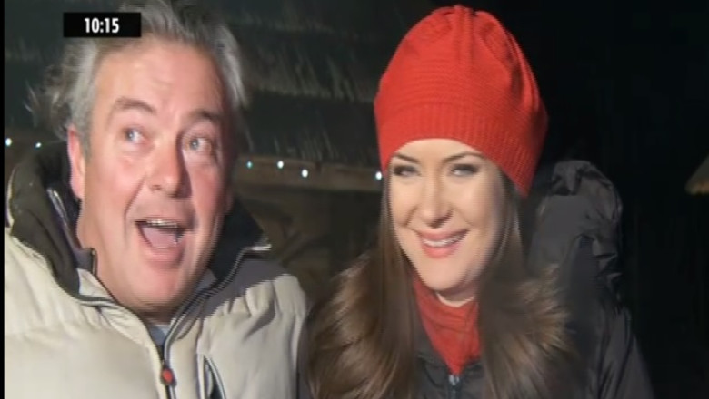 Culisele celei mai lungi nopti din an la Digi24. Ce i se poate intampla unui reporter cand transmite in direct Imagine