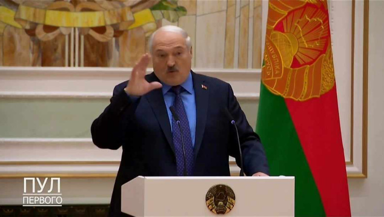 Culisele discutiilor cu Putin si Prigojin, povestite halucinant de Lukasenko. „Sasa, este inutil, nici macar nu-mi raspunde la telefon” Imagine