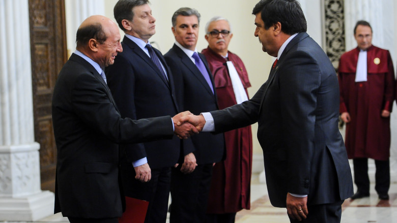 Culisele dublei ceremonii de la Cotroceni Imagine