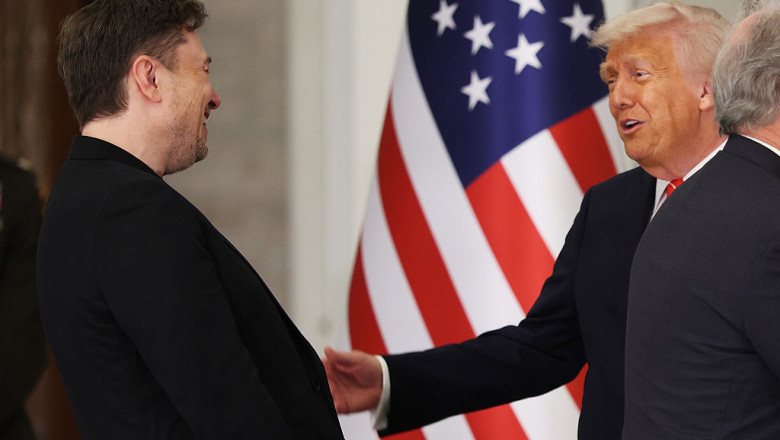 Culisele impacarii dintre Trump si Musk. Presedintele SUA le-a spus apropiatilor sai ca probabil „Elon era drogat” cand l-a criticat Imagine