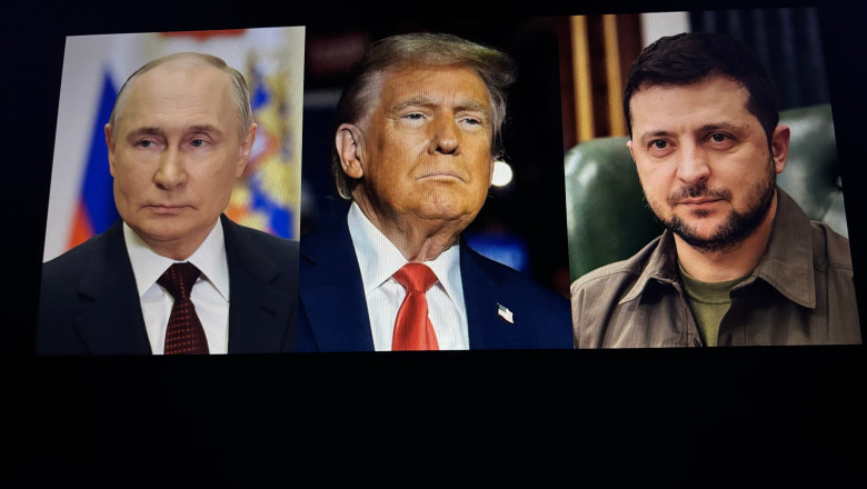 Culisele schimbarii de ton a administratiei Trump fata de Ucraina si Rusia. Pe ce mizeaza Vladimir Putin in privinta procesului de pace Imagine