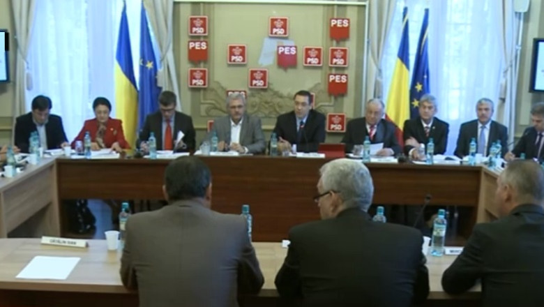 Culisele sedintei cu excluderi din PSD. Lider local: „Majoritatea are intotdeauna dreptate. Eu am votat pentru!” Imagine