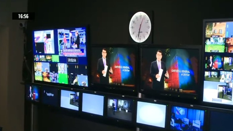 Culisele zilei alegerilor, la Digi24 Imagine