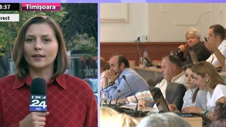 Culorile cladirilor din Timisoara, dupa regulament Imagine