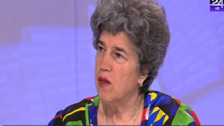 CULTURA POLITICA. Monica Busuioc, lingvist: Ar trebui ca persoanele publice sa dea un examen la limba romana Imagine