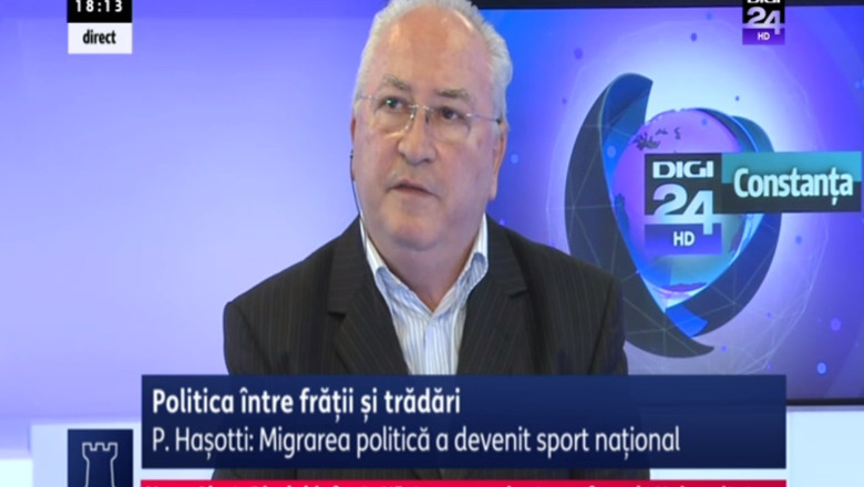 CULTURA POLITICA. P. Hasotti: PNL este impotriva uninominalului pur, este absolut daunator Imagine