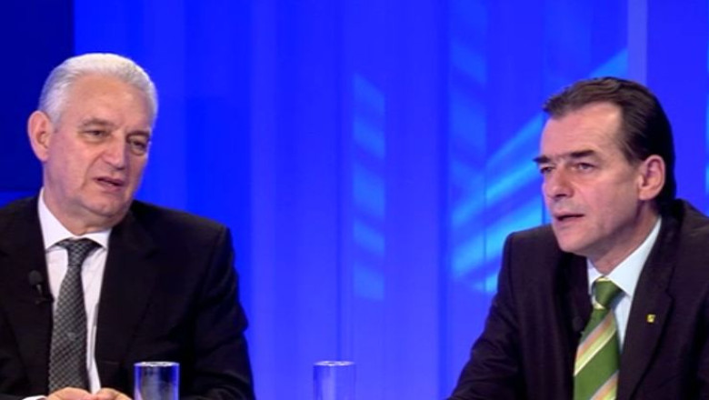 CULTURA POLITICA. PNL se teme ca PSD incearca sa construiaca o majoritate in Guvern Imagine