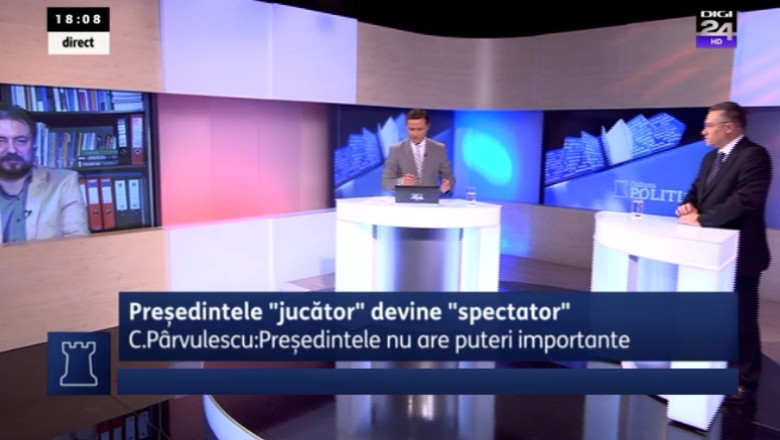 CULTURA POLITICA. Presedintele, un sef fara putere Imagine