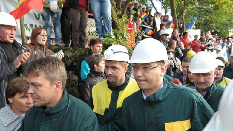 CULTURA POLITICA. Rosia Montana si competitia pentru imagine Imagine