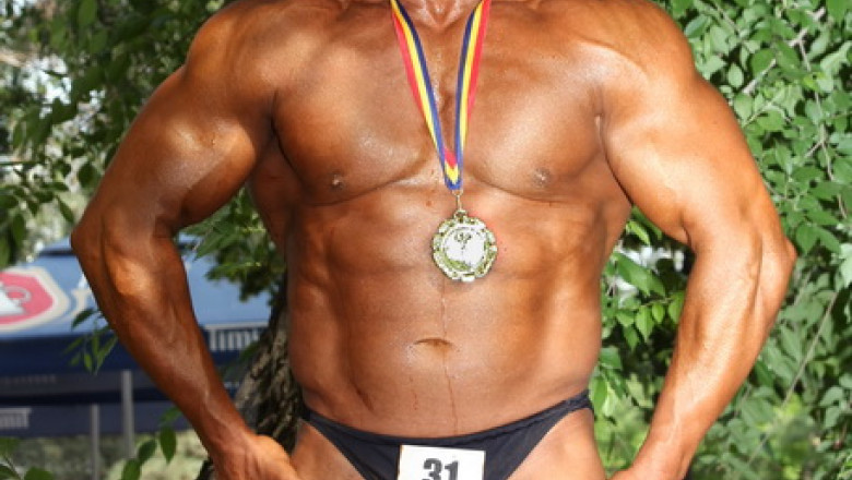 CULTURISM: Ion Marin, dublu vicecampion national Imagine