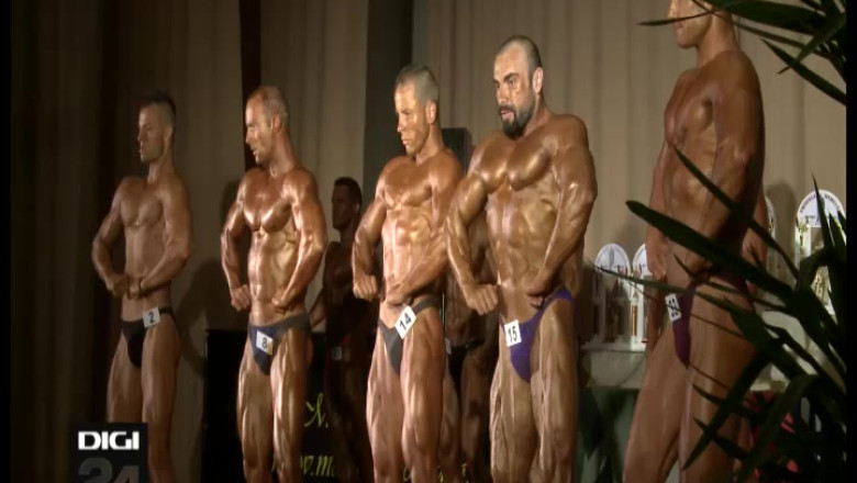 CULTURISM. Noii campioni vor fi desemnati la Oradea Imagine