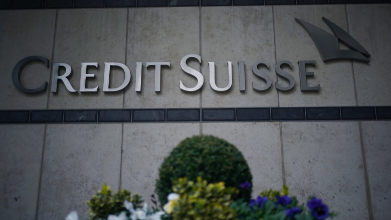 Cum a ajuns gigantul bancar elvetian Credit Suisse sa se prabuseasca (Wall Street Journal) Imagine