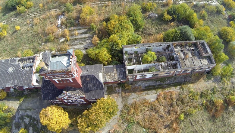 Cum a ajuns sa arate fostul abator al Timisoarei: imagini inedite din aer Imagine