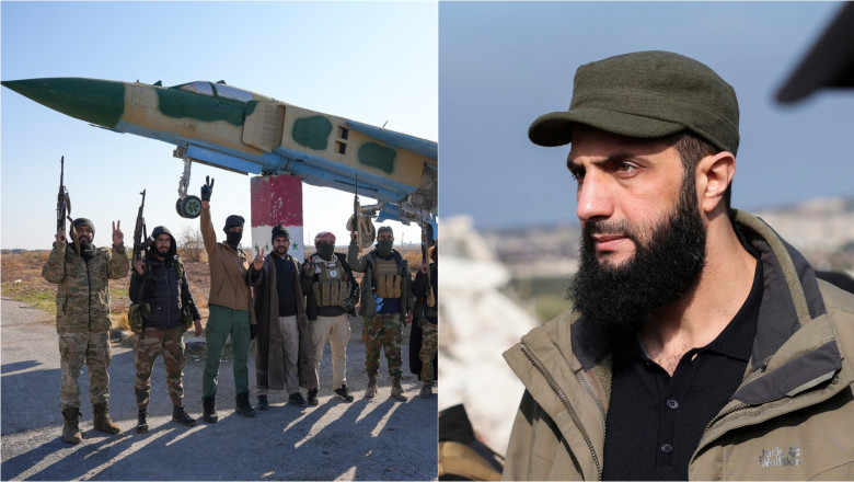 Cum a ajuns un rebel sirian dintr-o inchisoare americana sa cucereasca Alep. Ar putea fi noul lider al Siriei, daca regimul Assad cade Imagine