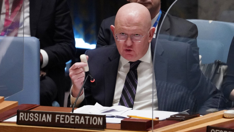 Cum a aparat reprezentantul Rusiei la ONU retorica lui Putin in cazul dronei de la Galati. „Credem ca nu e o coincidenta” Imagine