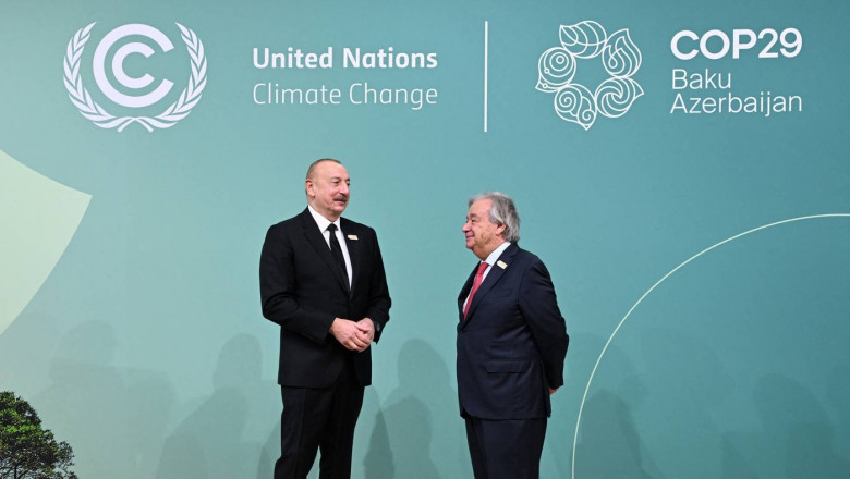 Cum a deturnat realegerea lui Trump conferinta pentru clima COP29. Presedintele azer si-a schimbat total discursul Imagine