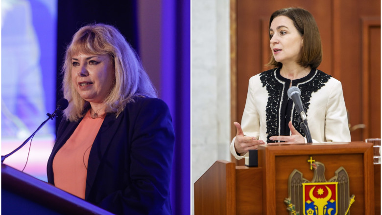 Cum a devenit Anca Dragu cetatean al Republicii Moldova atat de repede. Explicatia Maiei Sandu Imagine