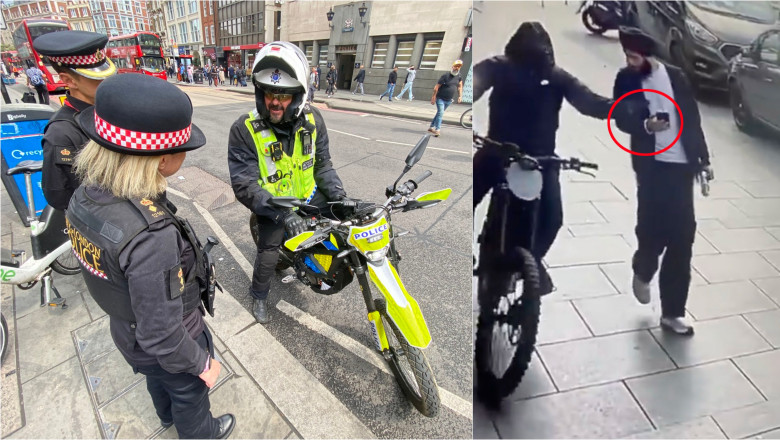 Cum a devenit Londra capitala hotilor de telefoane. Politia a descoperit schema ascunsa care a dus la explozia de smarphone-uri furate Imagine