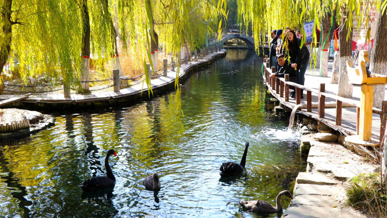 Cum a devenit regiunea chineza controversata Xinjiang un paradis turistic: „Ceea ce experimenteaza este o versiune cosmetizata” Imagine