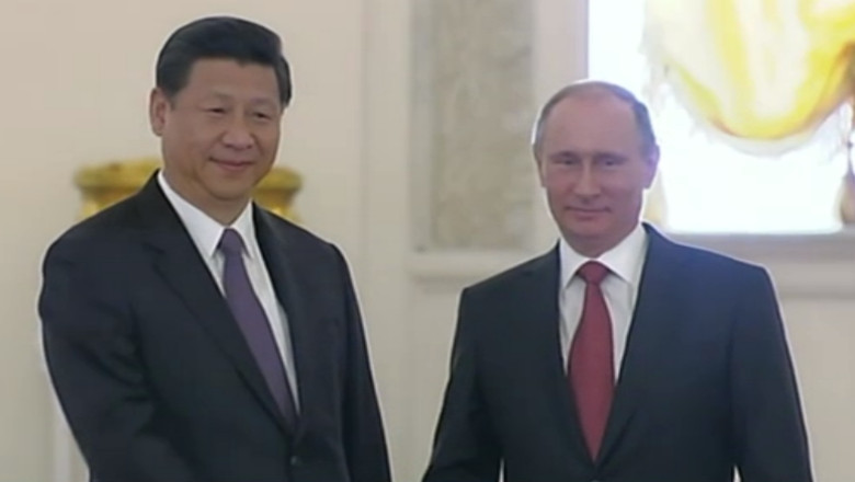 Cum a devenit Vladimir Putin idolul chinezilor Imagine